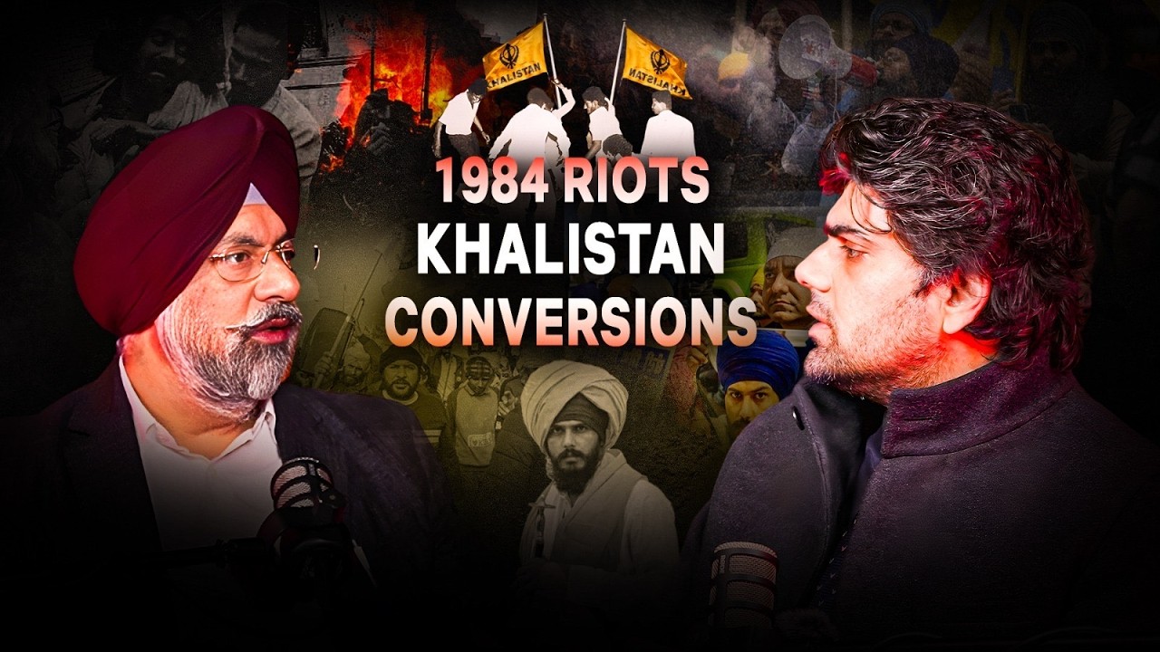 Khalistan, 1984, Drug Crisis 🔥 | Harmeet Singh Kalka | Ishaan Sharma | Delhi Dialogues