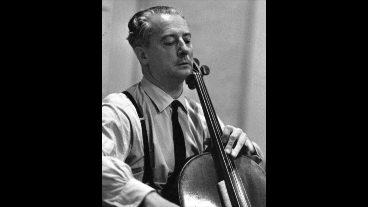 Brahms - Cello sonata n°1 - Fournier / Firkusny