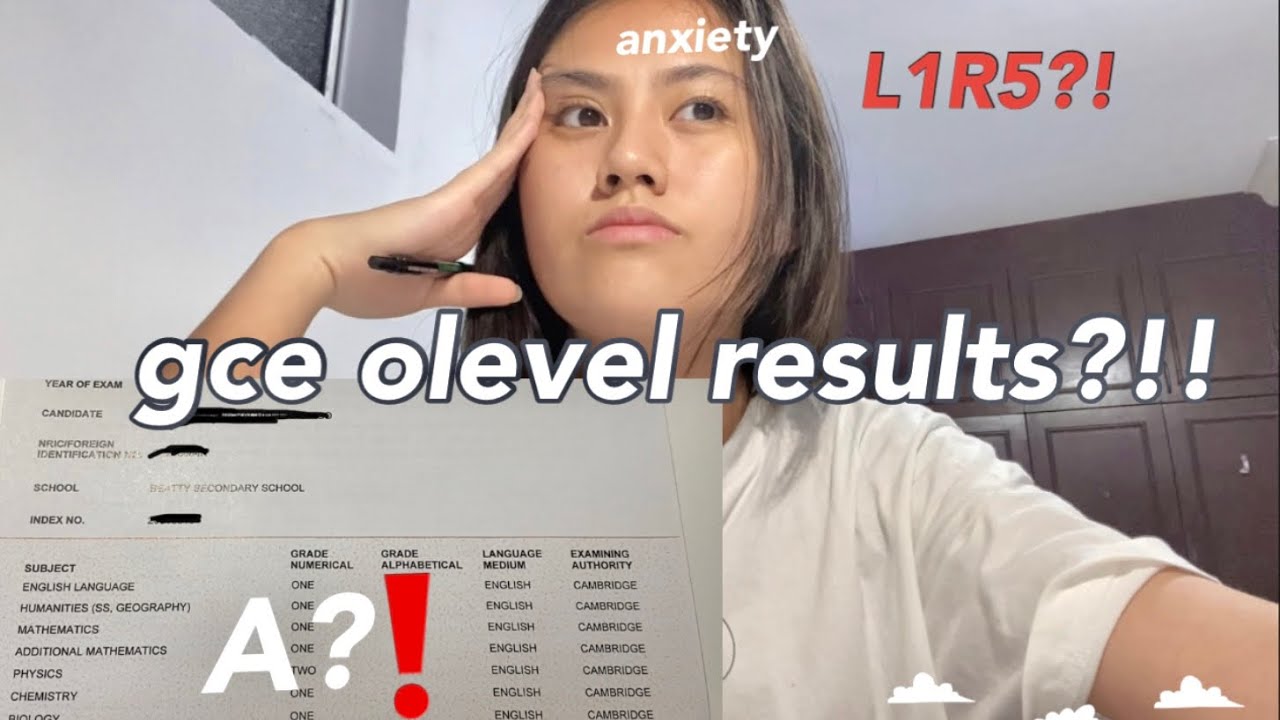 Collecting my O level results vlog☁️🌿