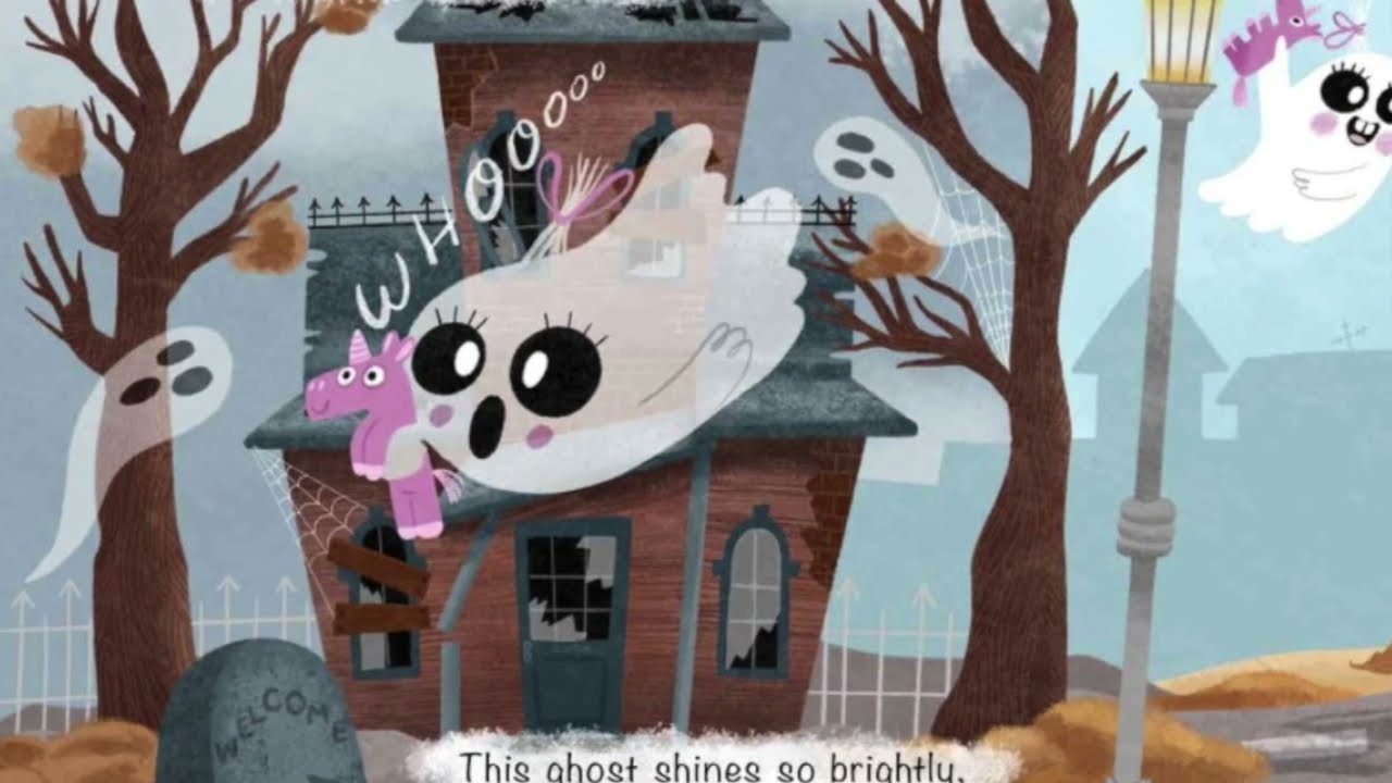 👻 Little Boo Saves Halloween! | CozyTimeTales Read Aloud