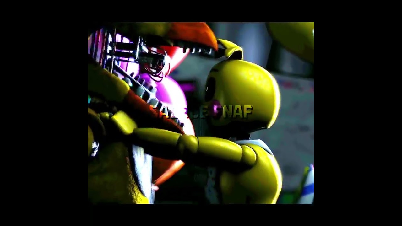Withered Vs Toy Animatronics #fnaf #fnafedit #skulledit