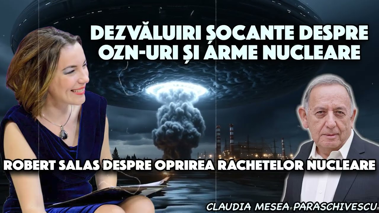 Dezvaluiri socante despre OZN-uri și arme nucleare &mdash; Robert Salas despre oprirea rachetelor nucleare