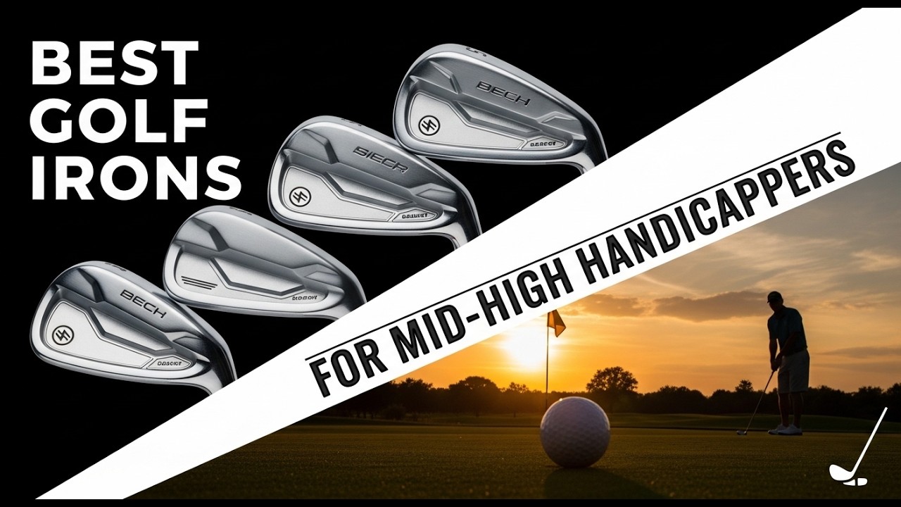 TOP 5 Best Golf Irons For Mid to High Handicappers 2026