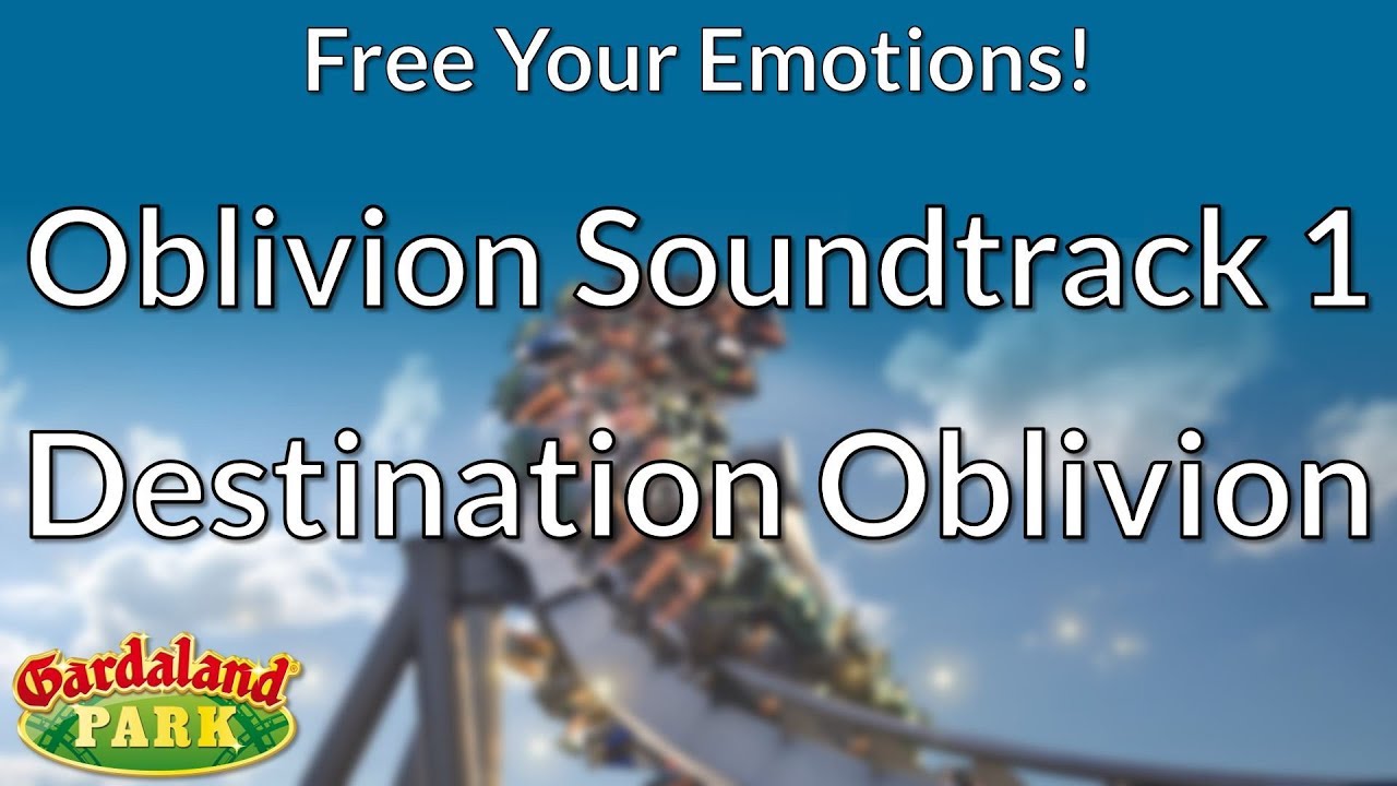 Gardaland - Oblivion Soundtrack 1 'Destination Oblivion'