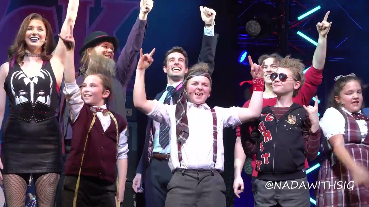[2024.03.23 pm.7] MUSICAL 스쿨오브락(SCHOOL OF ROCK WORLDTOUR) IN SEOUL, KOREA