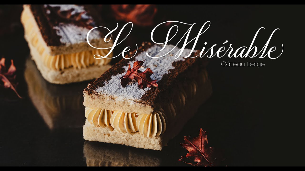 Le Mis&eacute;rable - Pastel belga - Belgian Cake #BakeStreet