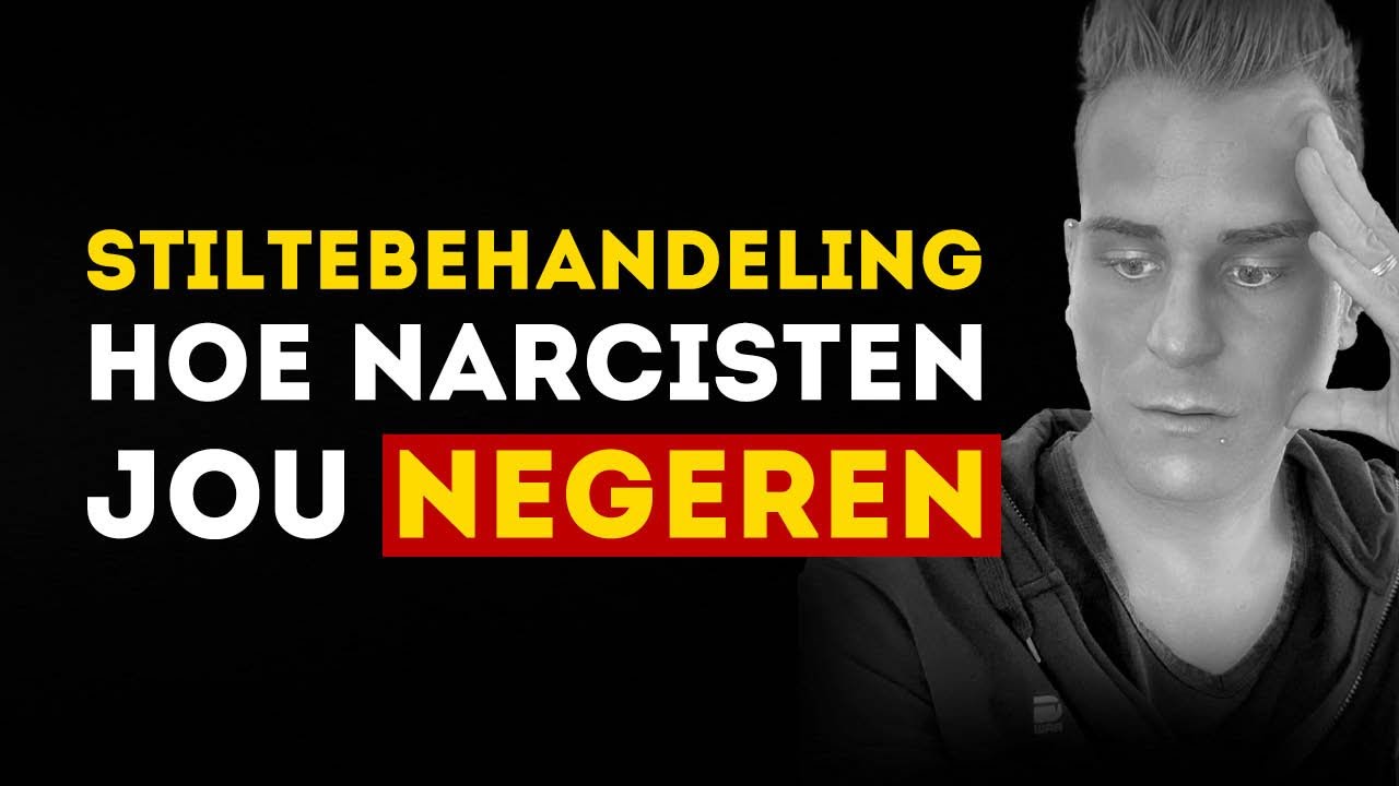 De stiltebehandling - Zo word je door de narcist GENEGEERD