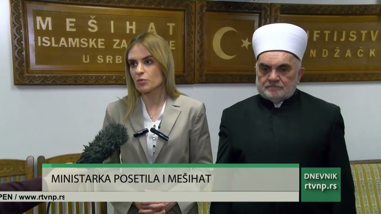 Ministarka Đurđević Stamenkovski u poseti Mešihatu