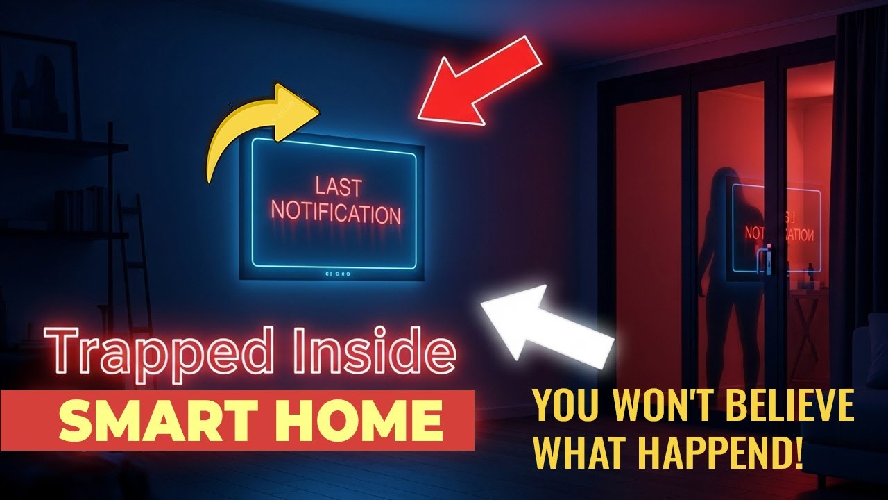 The Last Notification That Trapped Me Inside My Own Smart Home
