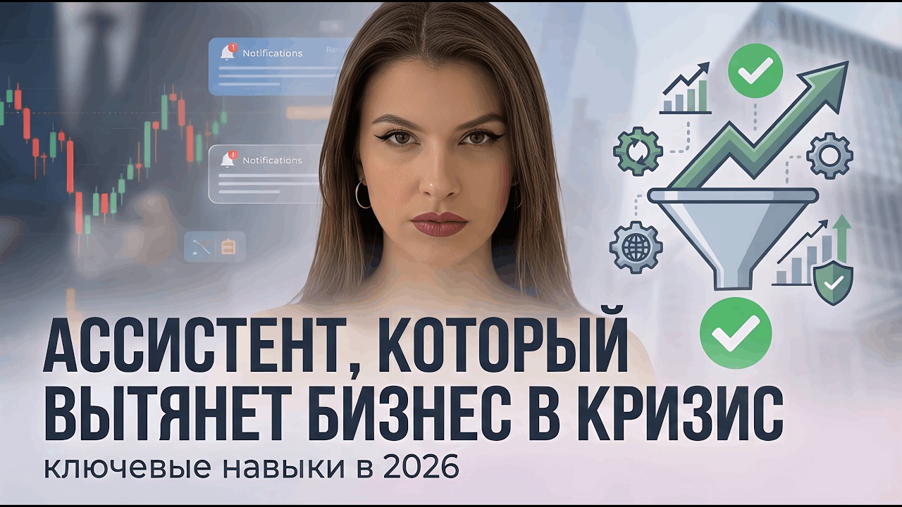 Ключевые навыки ассистента в кризис. Как выбрать ассистента в 2026 году?