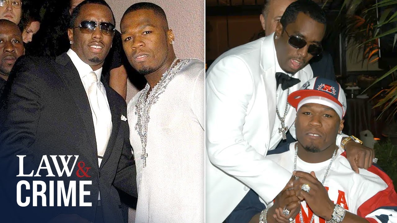 50 Cent Blasts P. Diddy, Speaks on Sex Trafficking Allegations