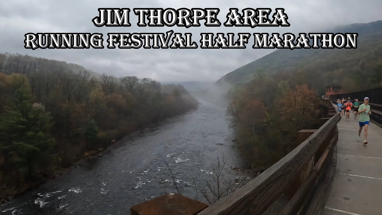 Jim Thorpe Area Running Festival Half Marathon 2025