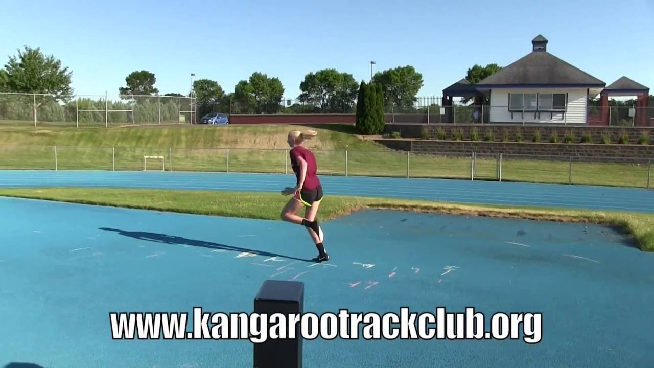 Kangaroo TC High Jump Club - Before and After # 261 - 08/19/16