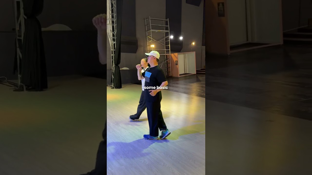 Surprising my dad with his first ever dance class 🥺 📍 O2 Dance Studios #melbourne #dance