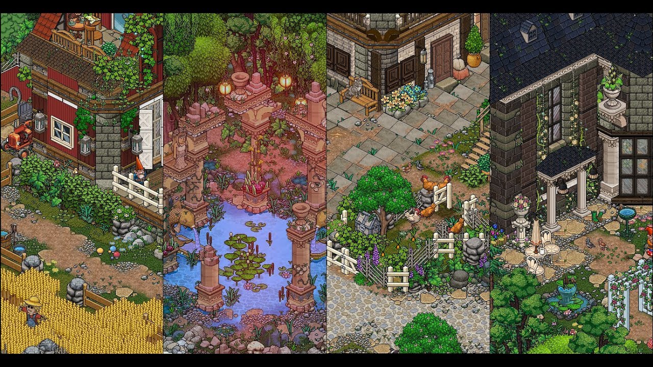How to build: nature #1