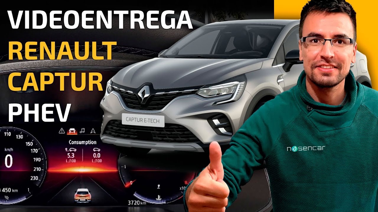 Videoentrega Renault Captur Híbrido Enchufable E-Tech Zen