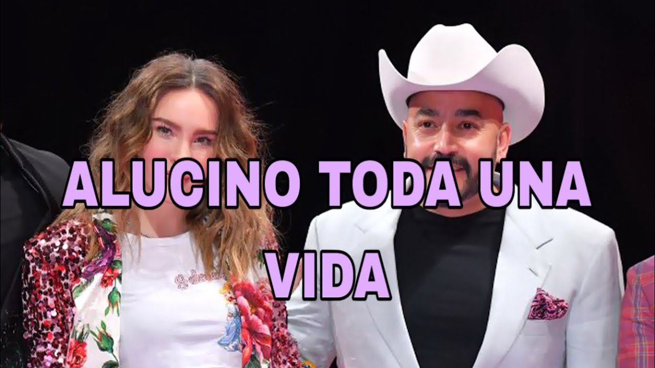 Lupillo Rivera el ALUCIN que tuvo un hijo con BELINDA