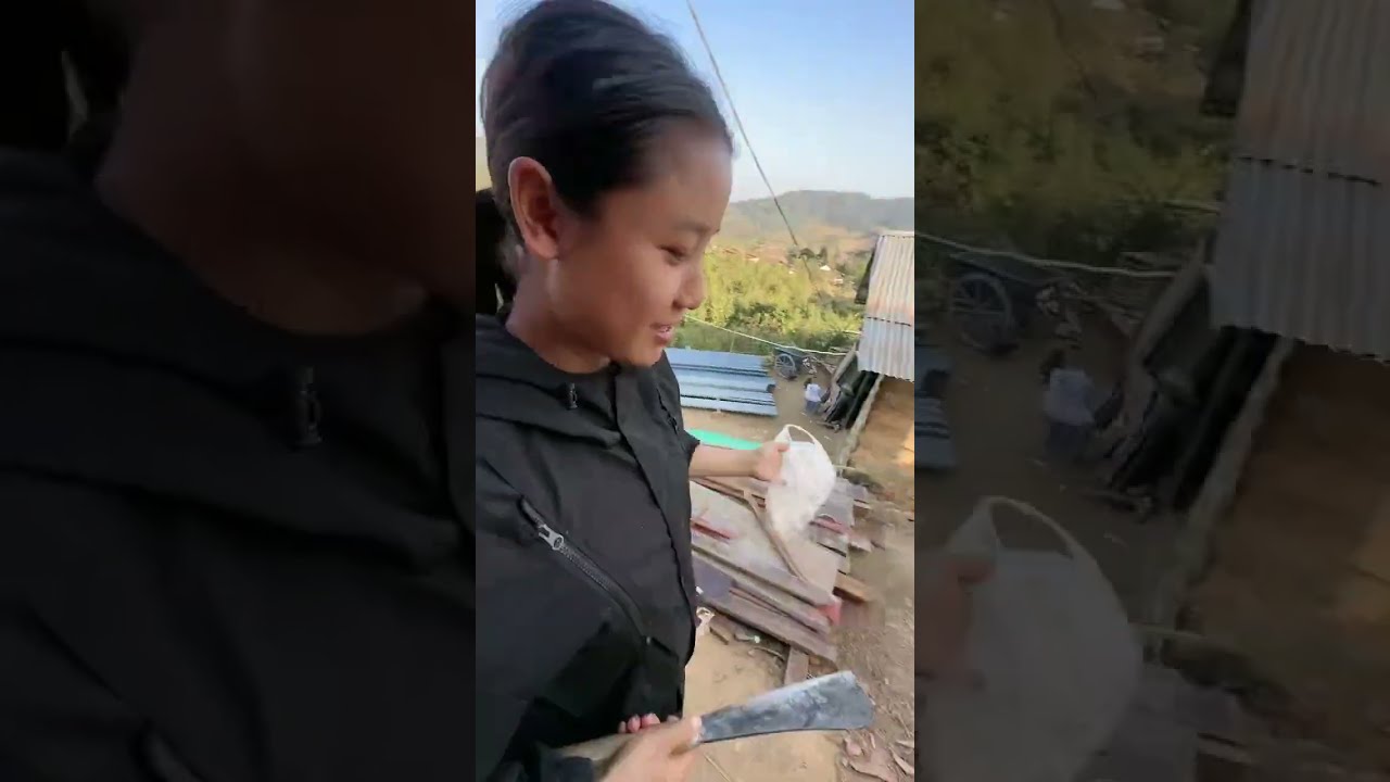 （1462）牛牛阿娜日常生活 给媳妇建房了快来看