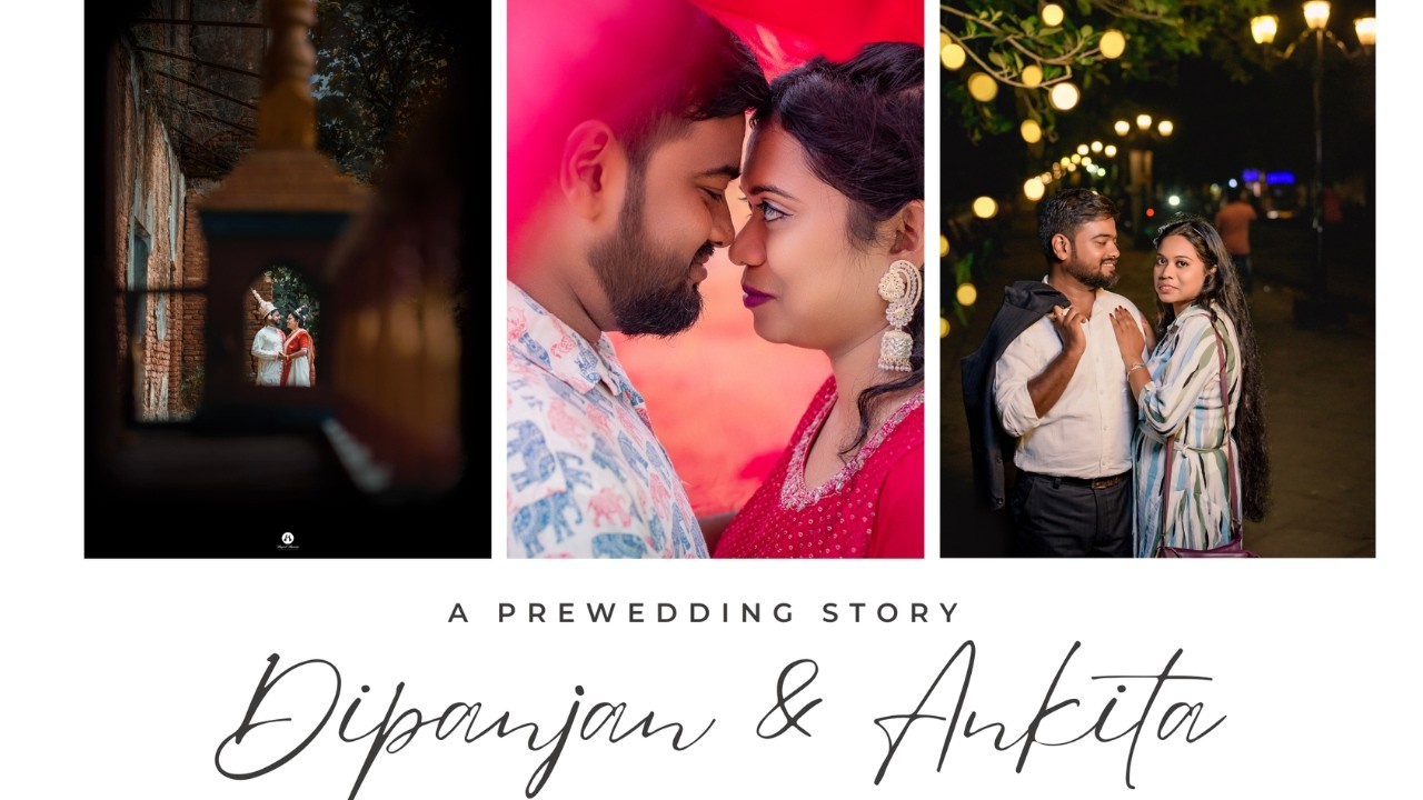 Dipanjan ❤️ Ankita | A Romantic Kolkata Pre Wedding Story | Magical Memories Photography