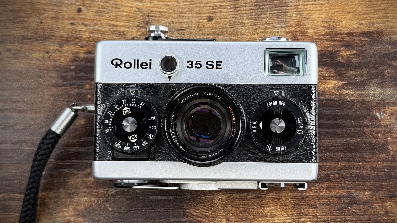 Обзор Rollei 35 SE с руководством покупателя, сравнение ВСЕХ Rollei 35!
