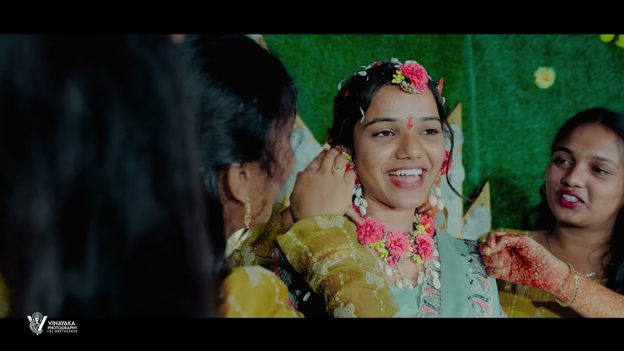 Manaswini's haldi ceremony || Colourful haldi #haldi #colorful #new #best