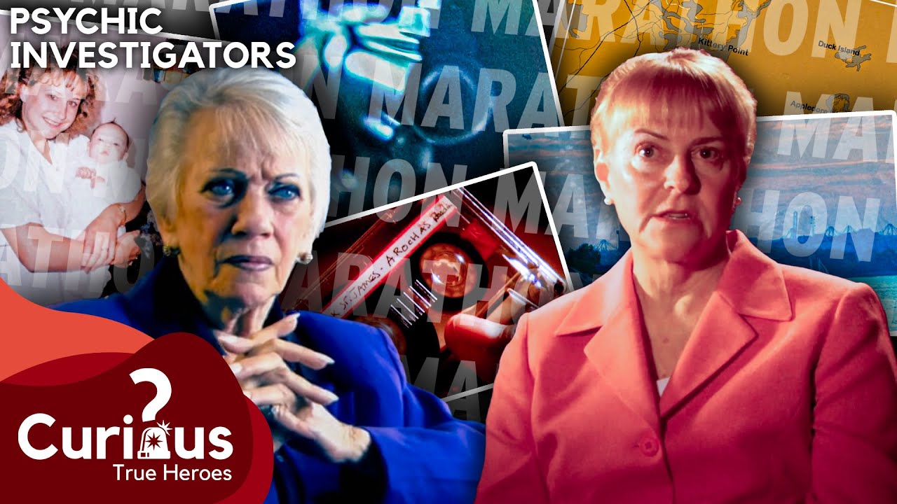 Psychic Tracks Down A Cold-Blooded Killer | Psychic Investigators | MARATHON | Curious?: True Heroes