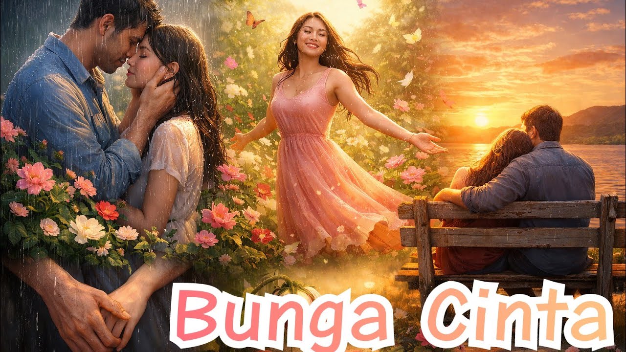 BUNGA CINTA_Slow Rock Terbaru Terbaik 2026