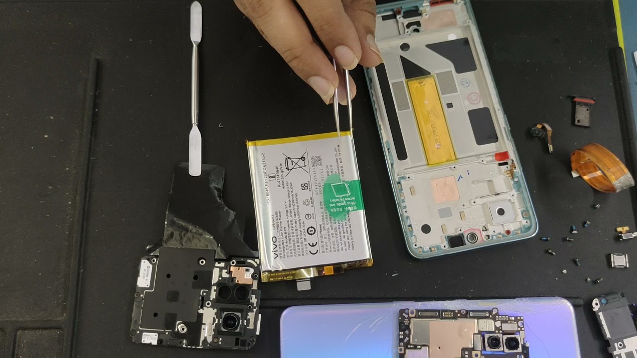 How to Change Vivo X60 Display & Combo How to Disassemble & assemble Vivo X60 & Back Penal change