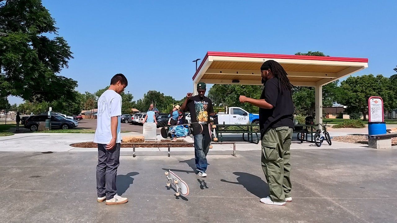 First Try Again Game of Skate