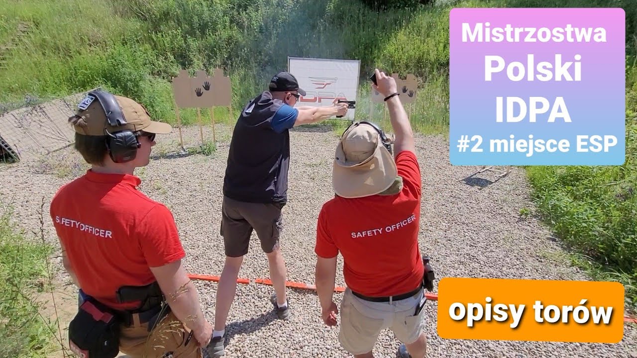 Mistrzostwa Polski🇵🇱 IDPA 🥈 1.06.2024 BOB24 Polish Nationals🇵🇱 2nESP Glock 34 Most Accurate 🏅