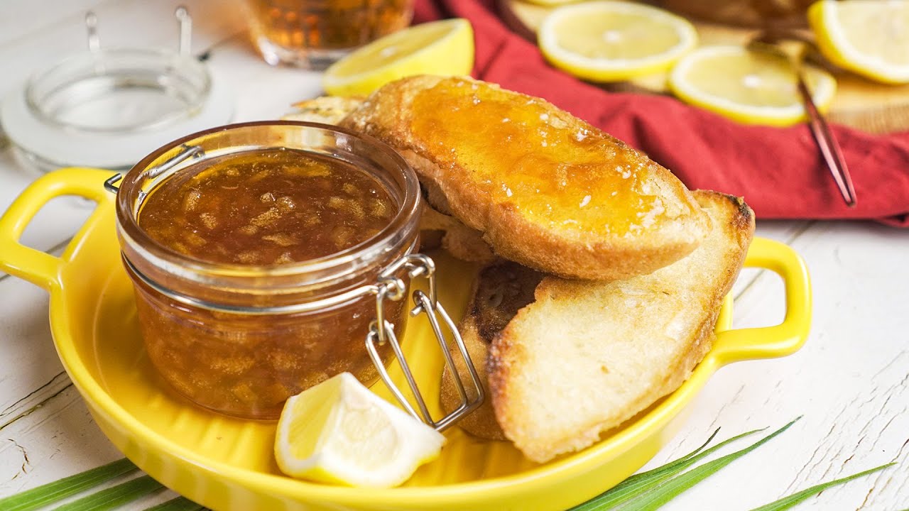 Easy Homemade LEMONADE MARMALADE | Recipes.net