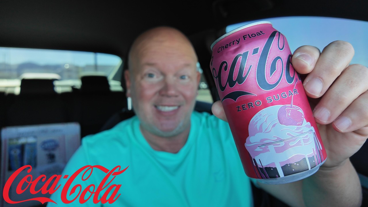 Coca Cola Cherry Float Zero Sugar Review