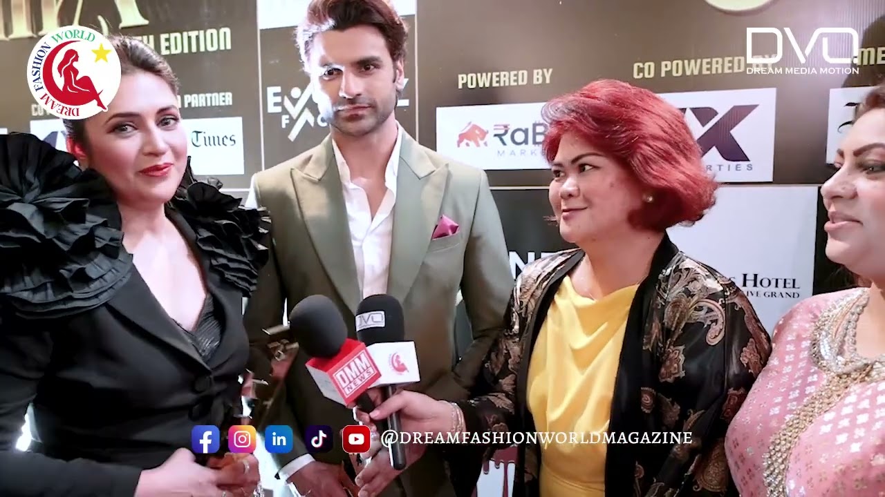 Divyanka Tripathi Indian tv actress with Vivek Dahiya on DREAM MEDIA MOTION CHANNEL