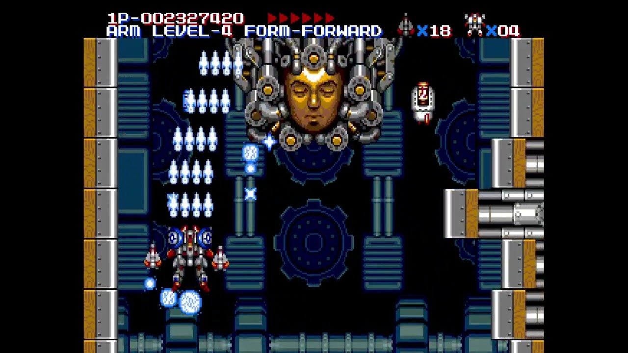 Musha Aleste 1cc normal