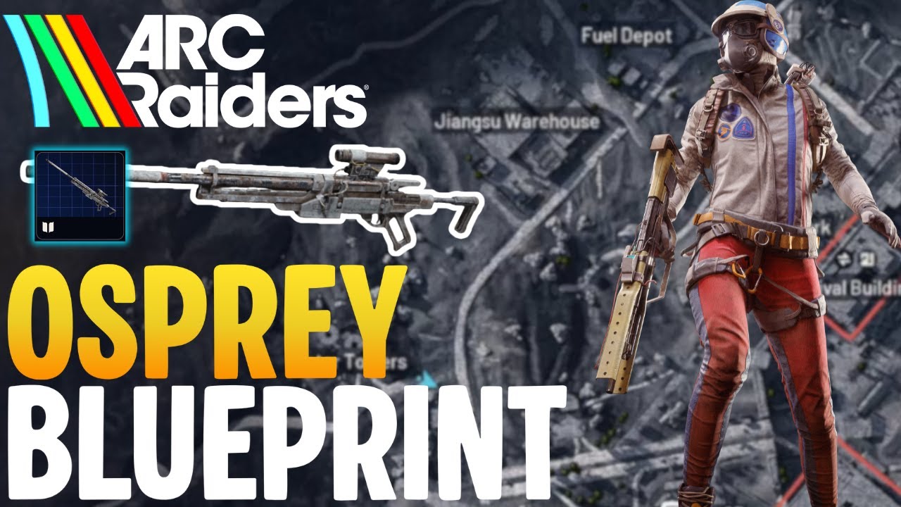 How I Found the Osprey Sniper Blueprint in ARC Raiders!