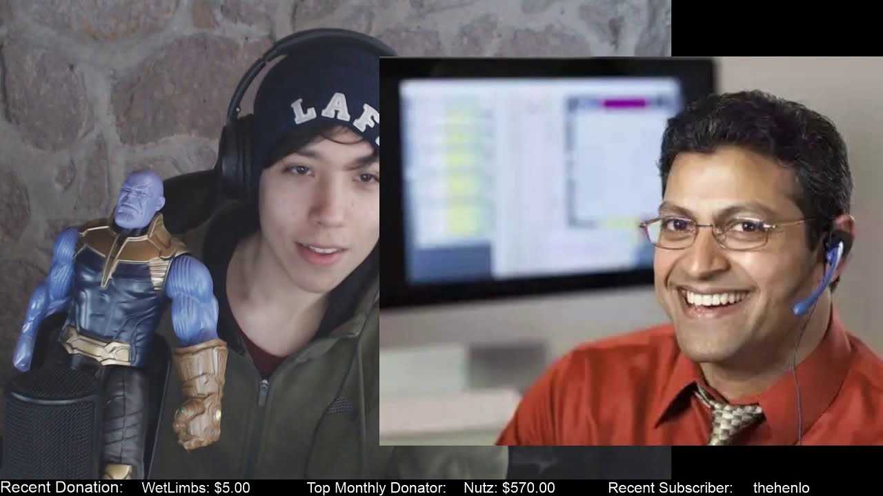 Quackity Trolls Phone Scammers