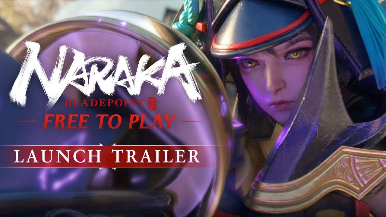 NARAKA: BLADEPOINT Free to Play Launch Trailer