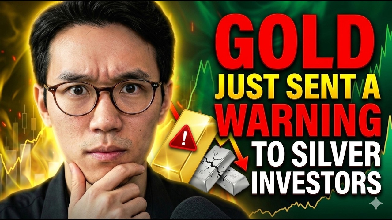 Gold Just Sent a Warning to Silver Investors