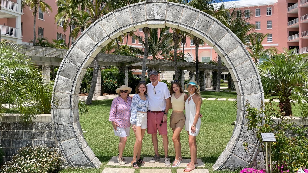 Adams Family Bermuda Trip 2022