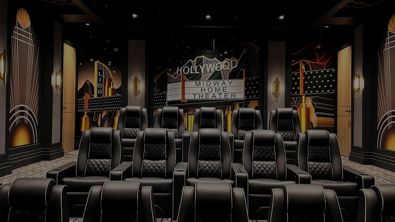 The Home Theater Designer: A Deep Dive Into The Midway Home Theater