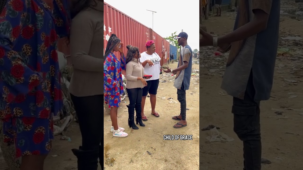 The millionaire daughter came back to look for their mum after 19years that the dad ran away wit dem