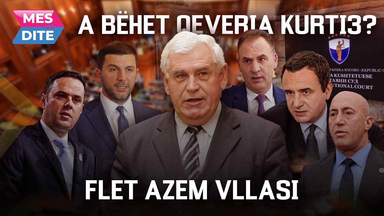 Kurti në Amerikë -A do t’i kërkohet kompromis? Flet Azem Vllasi / Paditet Dimal Basha |  Mesditë
