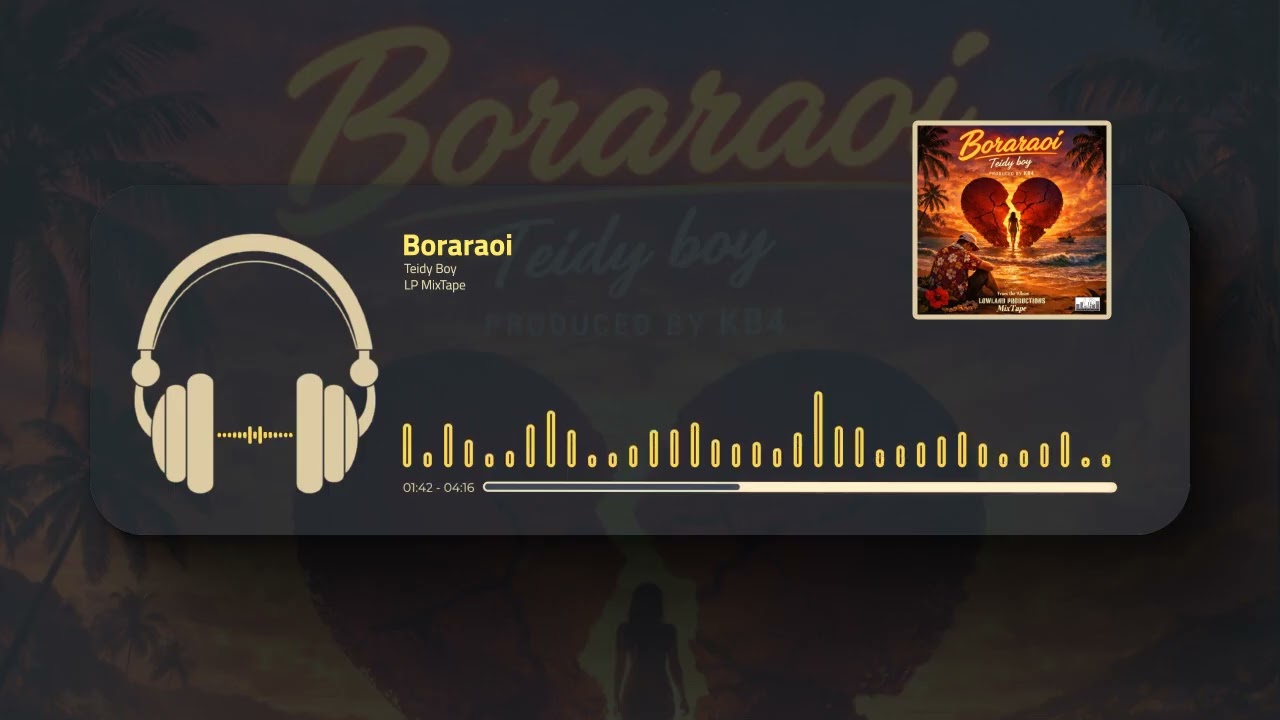 Boraraoi - Teidy boy