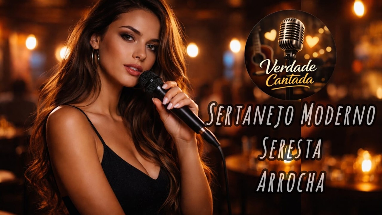 VERDADE CANTADA PLAYLIST ESPECIAL DA SERESTA / ARROCHA / SOFRÊNCIA / SERTANEJO MODERNO