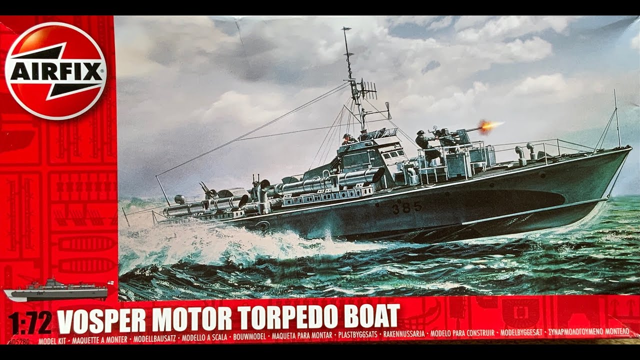 Airfix 1/72 Vosper Motor Torpedo Boat