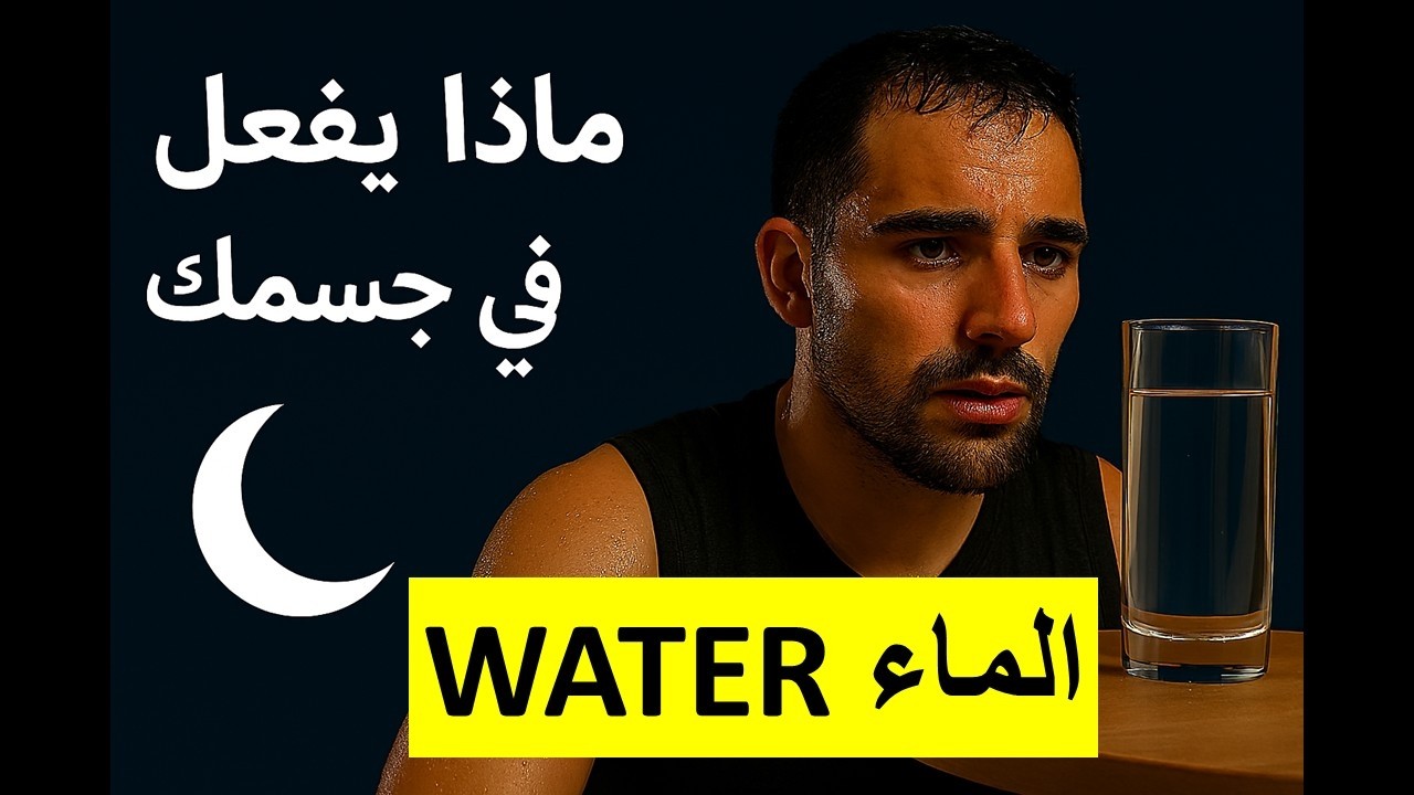 Ramadan - Water Dry  and Fasting الصيام الإسلامي هو الأقوى الرياضة و الماء في رمضان