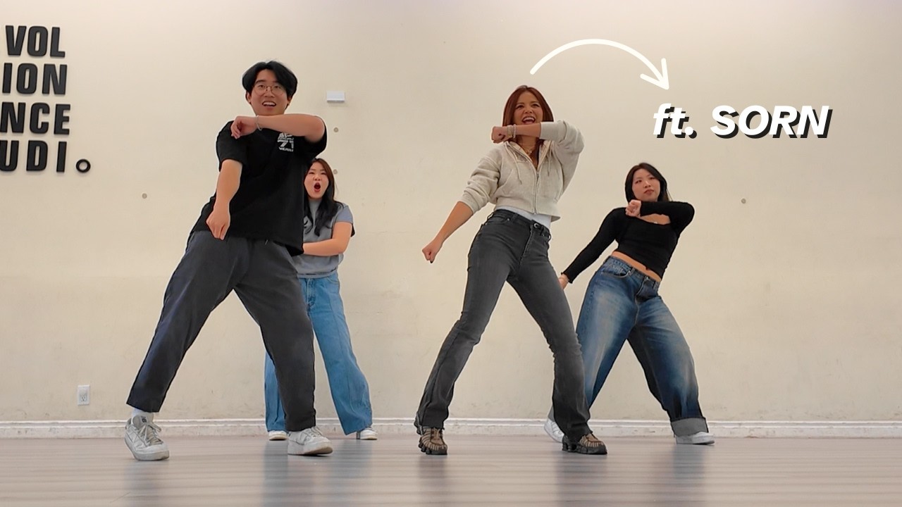 WE TRAINED AS A KPOP TRAINEE FOR A DAY (ft. SORN)