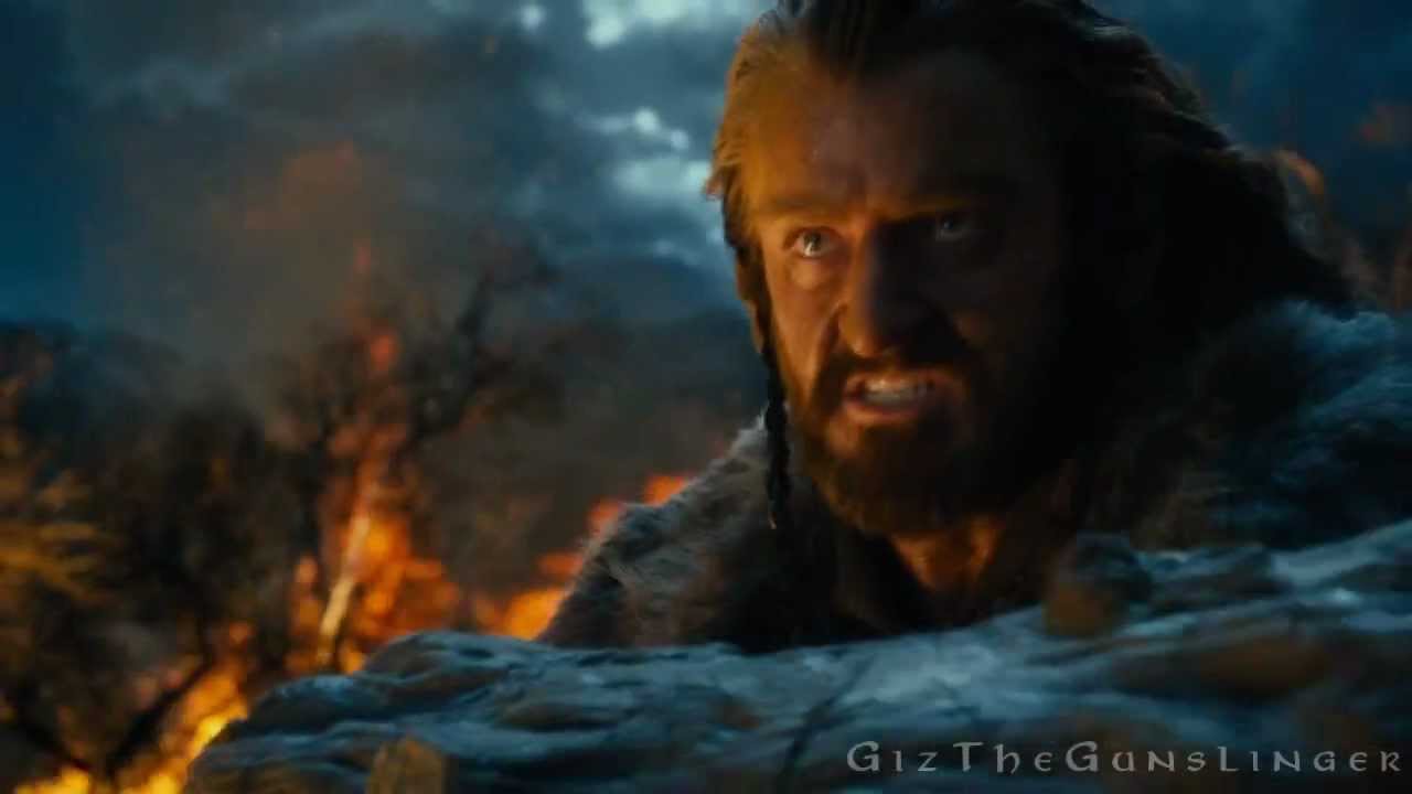 [The Hobbit] Thorin Oakenshield - Run, Boy, Run