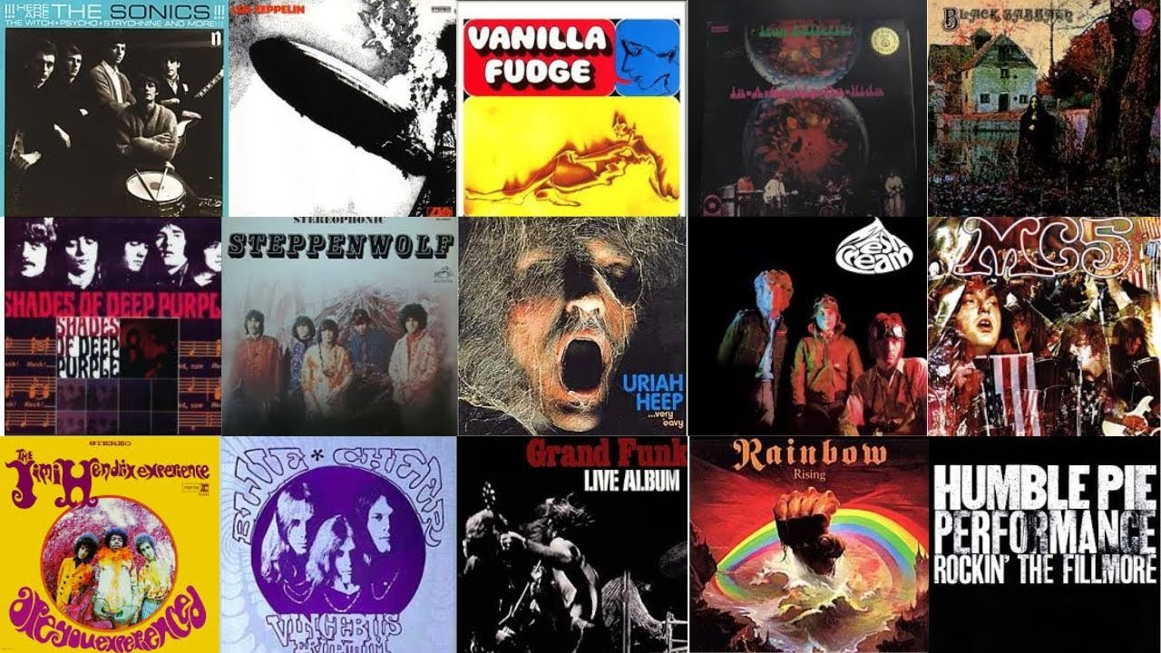 The Most Important Proto Metal Bands of All Time