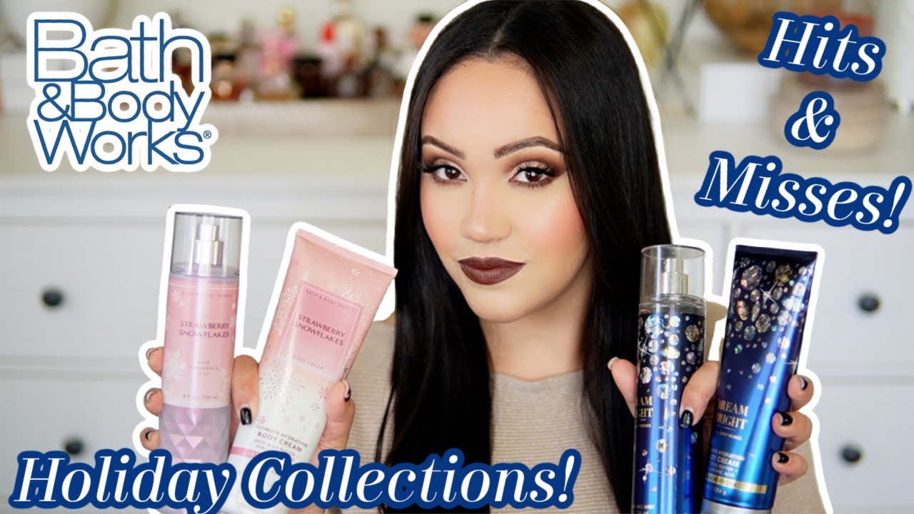 BATH & BODY WORKS HOLIDAY COLLECTIONS BODYCARE HAUL 2022 | HITS ❤️ AND MISSES 😣